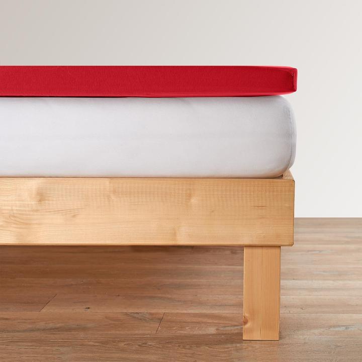 Actual product image BettwarenShop Topper Spannbetttuch (180x200 cm, 200x200 cm)