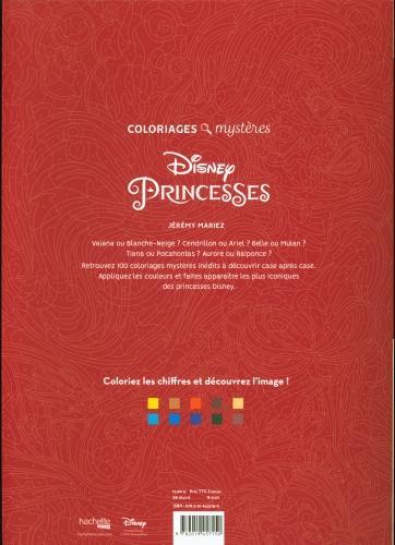 Produktbild Disney princesses : coloriages mystères (Französisch, Mariez Jérémy, 2021)