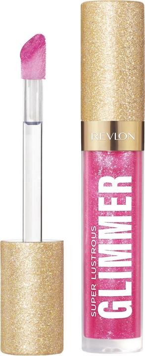 Immagine prodotto Revlon Super Lustrous Glimmer Gloss Razz Beamy (008 Bagliore di rosa)