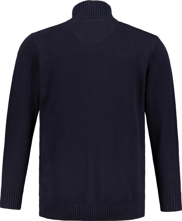 Produktbild JP1880 Strickjacke, Stehkragen, Rippbündchen (8XL)