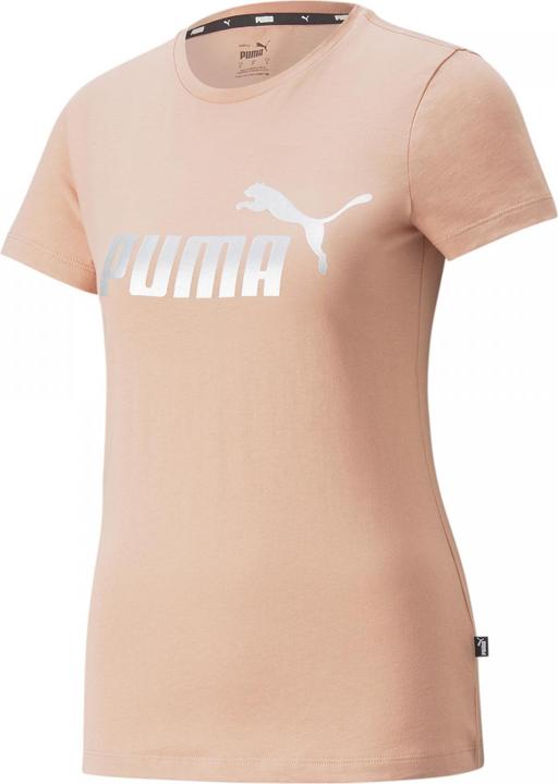 Actual product image Puma ESS+ Metallic Logo Tee (L)