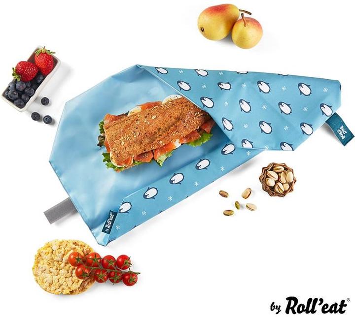 Actual product image Roll'Eat BocnRoll Animals lunch bag