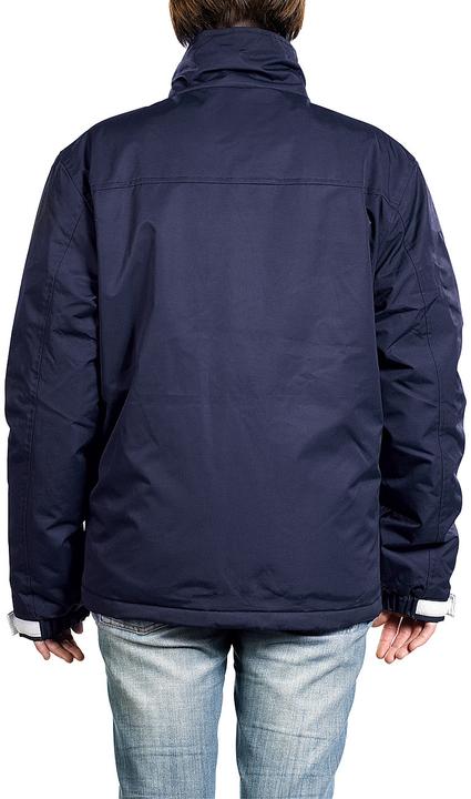 Produktbild Pearl Übergangs-Jacke Navy-Blau mit Fernbedienung für iPod & iPhone