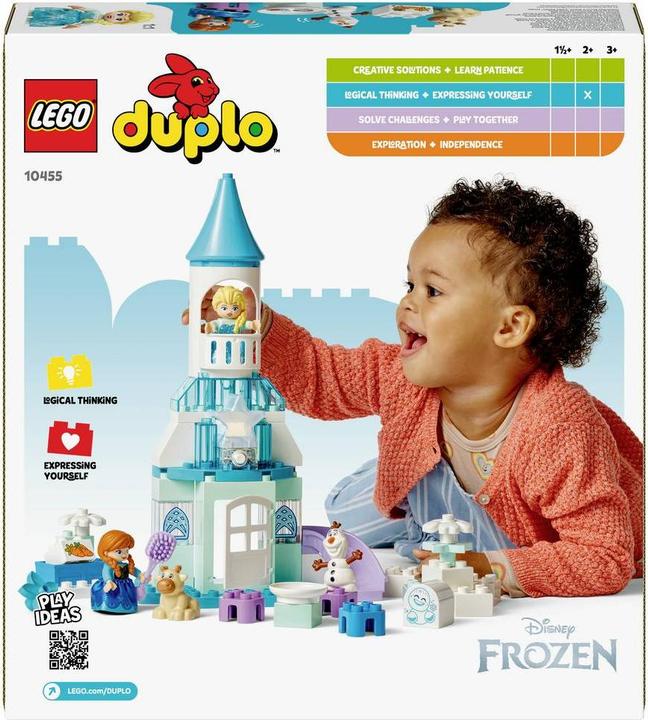 Immagine prodotto LEGO 10455 ® DUPLO® La festa di Anna ed Elsa nel palazzo di ghiaccio (10455)
