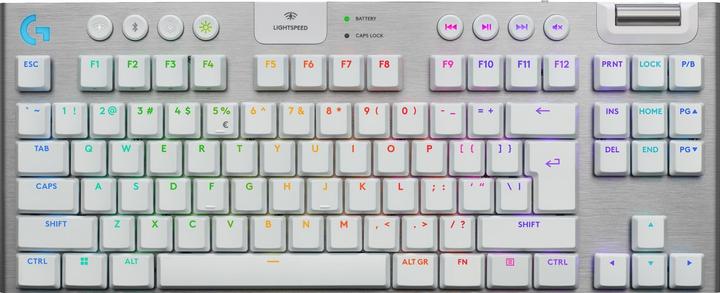 Actual product image Logitech G915 X Lightspeed TKL (Eng. Int., Wireless, Cable)