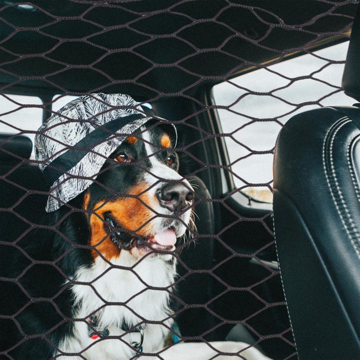 Produktbild Relaxdays Auto-Trennnetz (Hund, Faltbar)