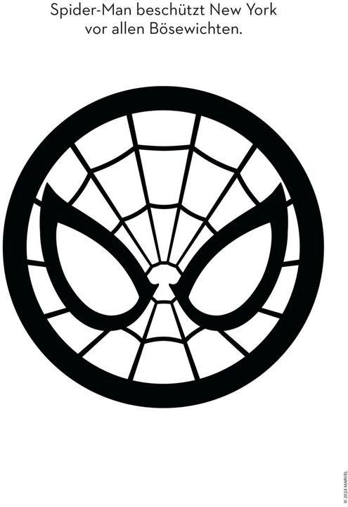 Immagine prodotto Spider-Man: il divertimento del supereroe da colorare