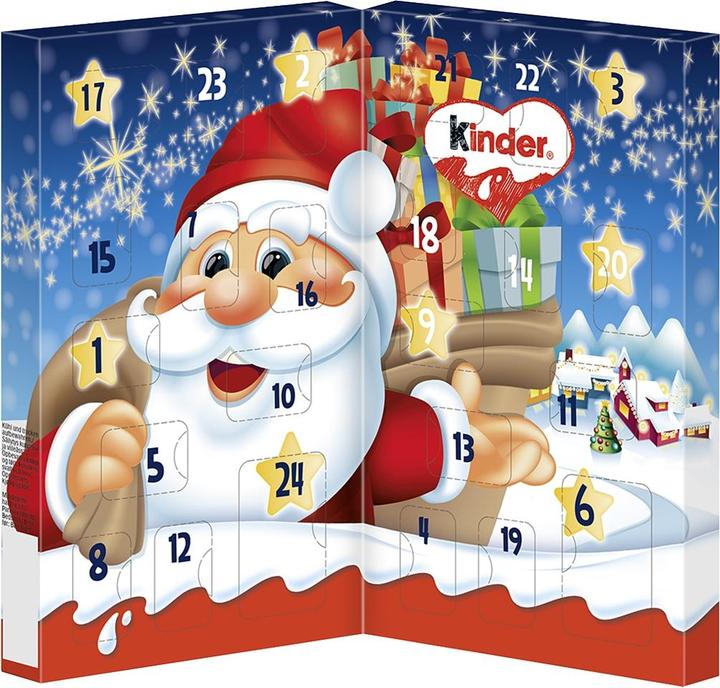 Image du produit Kinder Calendrier de l'Avent (113 g)