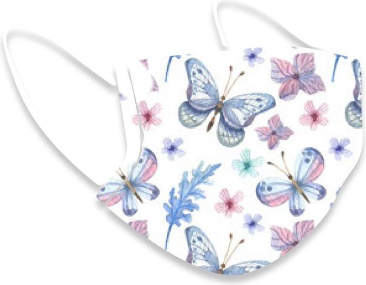 Stafil Behelfs-Mund-Nasen-Maske "Schmetterling"