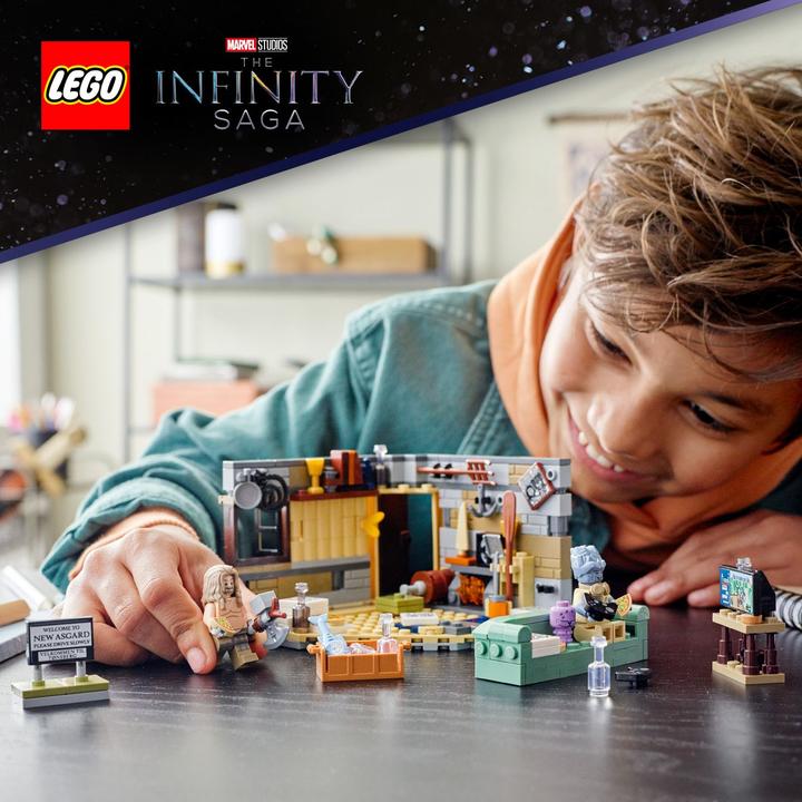 Immagine prodotto LEGO Il nuovo Asgard di Fratello Thor (76200, Set LEGO rari, LEGO Marvel)