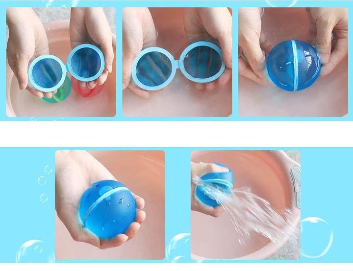Produktbild I Am Creative Wasserbomben (6 x)