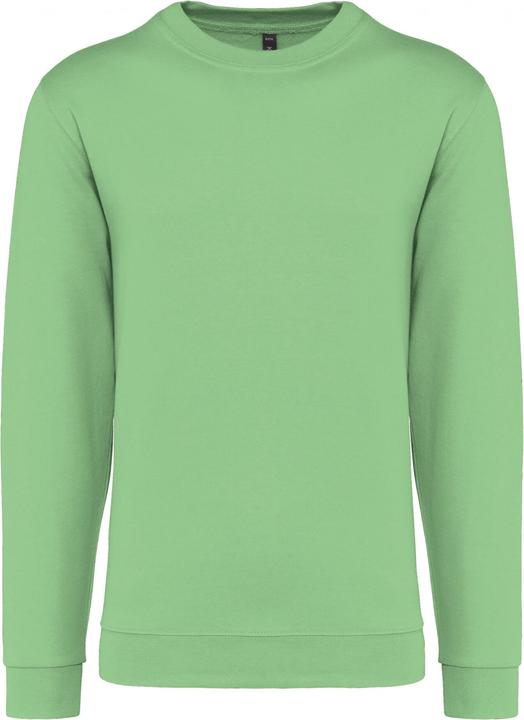 Kariban Sweatshirt mit Rundhalsausschnitt
