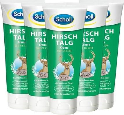 Actual product image Scholl Deer tallow cream (Foot cream & foot gel, 100 ml)
