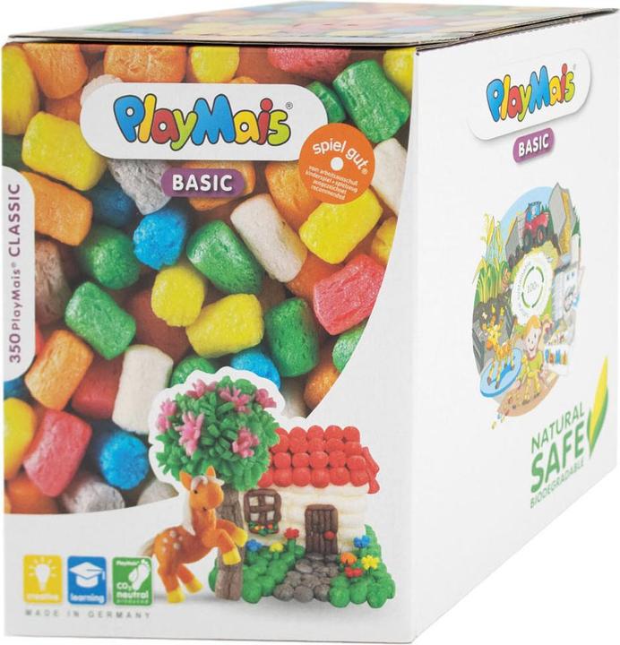 Produktbild PlayMais Spielen Sie Mais basischem Medium (300 Stück)