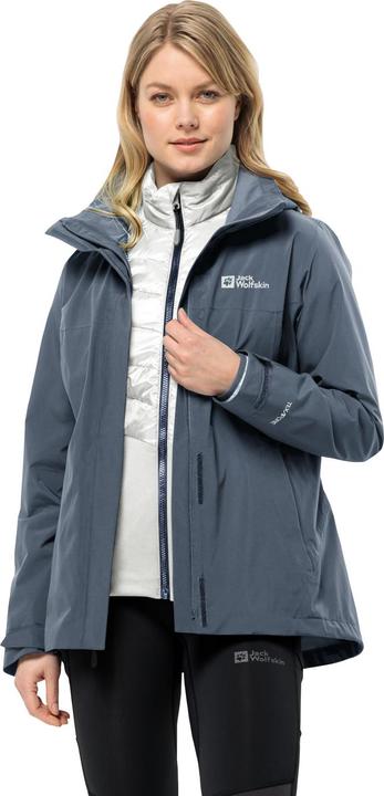 Image du produit Jack Wolfskin Luntal 3In1 Jkt W (XL)