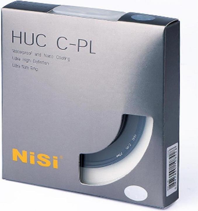 Produktbild Nisi HUC C-PL Pro Nano (67 mm, Polarisationsfilter, 67 mm)
