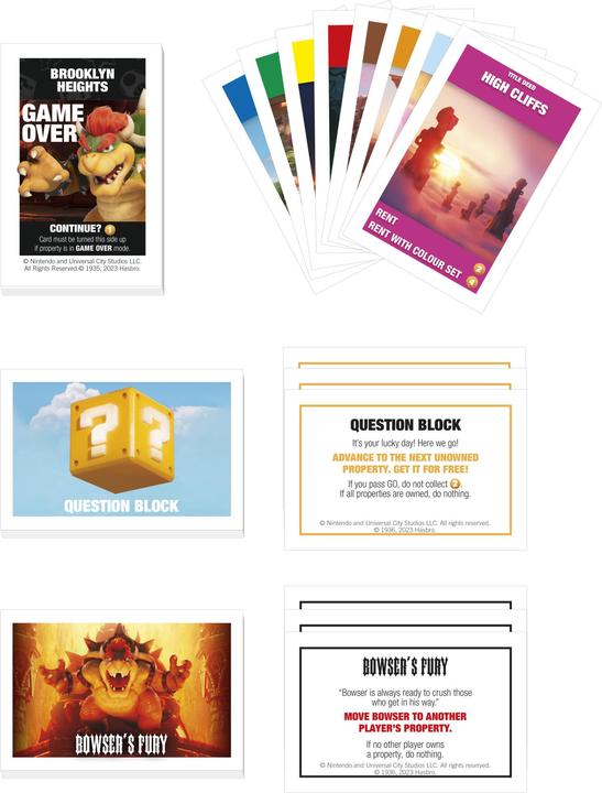 Produktbild Hasbro Monopoly Super Mario Movie (EN) (Englisch)