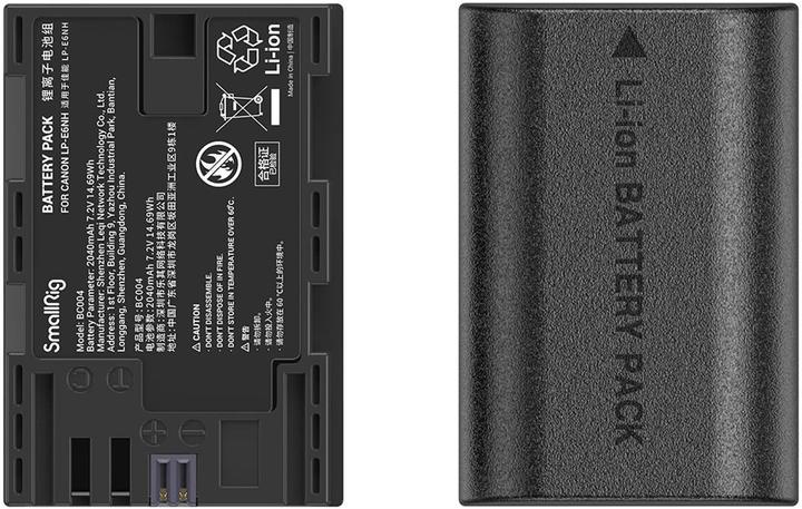 Produktbild SmallRig LP-E6NH Camera Battery and Charger Kit 3821 (Kamera Akku)