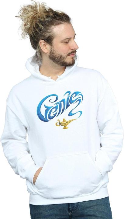 Immagine prodotto Disney Aladdin Movie Genie Lamp Felpa con Cappuccio Uomo (4XL)