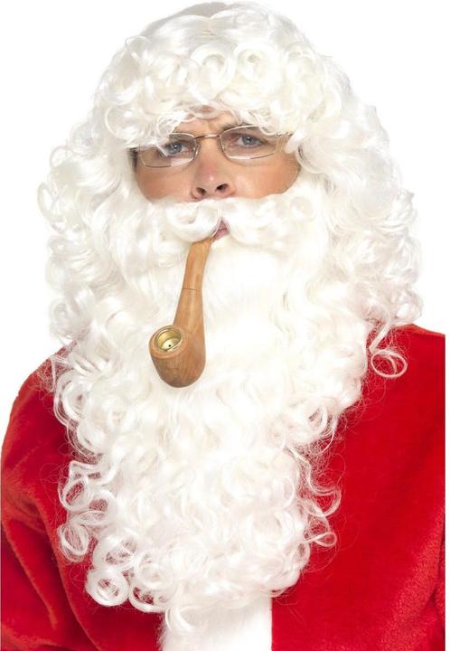 Image du produit Smiffys Père Noël avec lunettes & sifflet