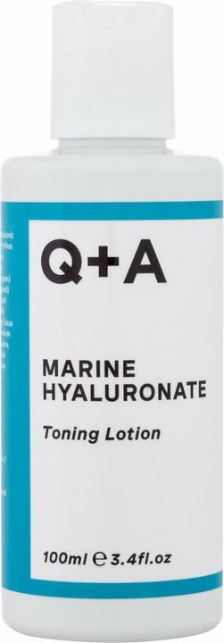 Q+A Marina Hyaluronic Toning Lotion (Tonic, 100 ml)