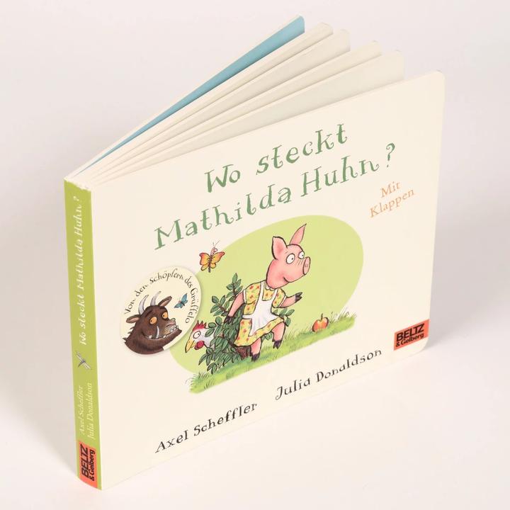Produktbild Wo steckt Mathilda Huhn? (Deutsch, Julia Donaldson, Axel Scheffler, 2018)