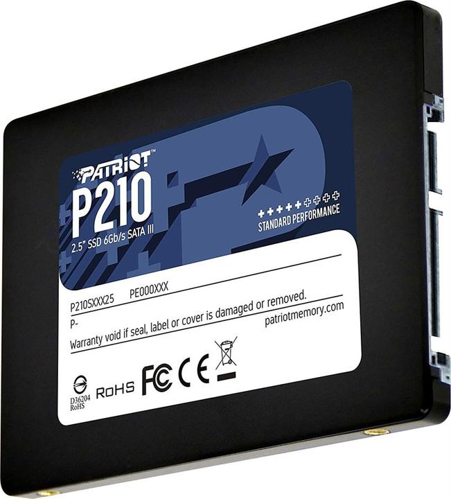 Actual product image Patriot P210 (1000 GB, 2.5")