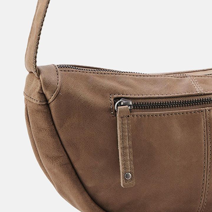 Produktbild FredsBruder Layer Umhängetasche Leder 31 cm