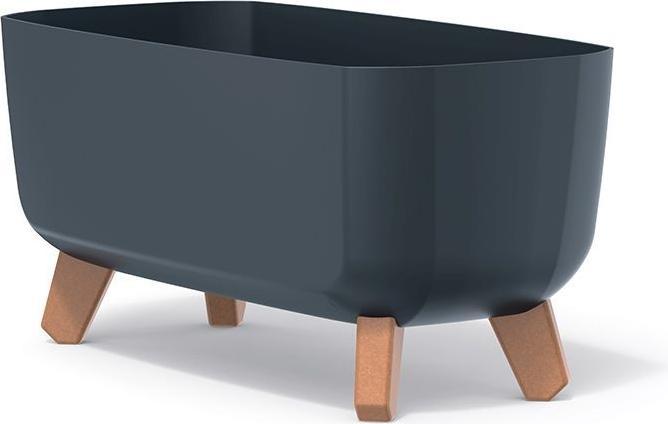 Prosperplast GRACIA CASE Flowerpot - Anthracite (61 cm)