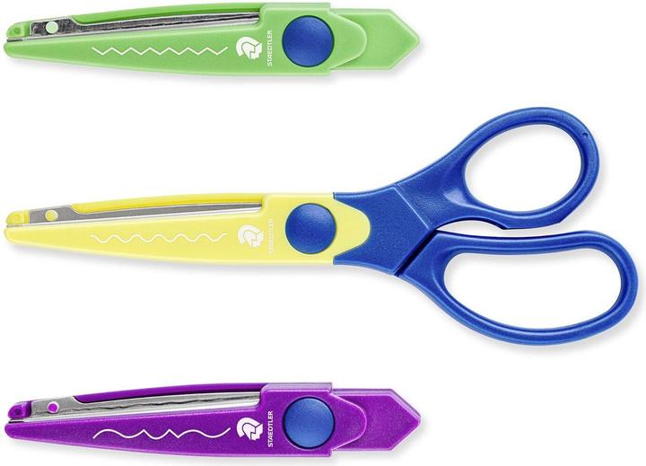 Immagine prodotto Staedtler Set di forbici Contour Design Journey, set di 3 pezzi (23.30 cm)