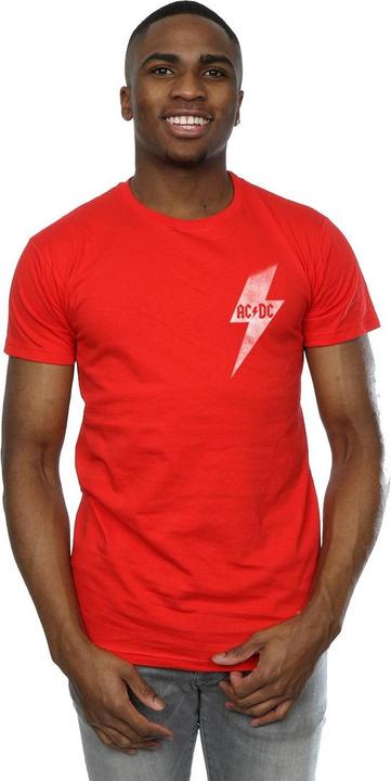 Immagine prodotto AC/DC Lightning Bolt Pocket Maglietta Uomo (4XL)