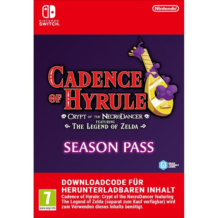 Produktbild Nintendo Cadence of Hyrule: Season Pass (Switch)