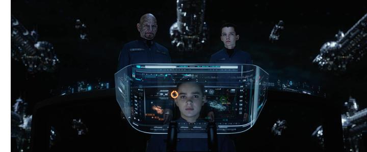 Image du produit Ender's Game Le grand jeu (DVD, 2013, Anglais, Allemand)