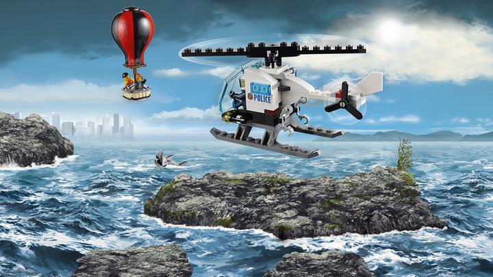 Image du produit LEGO City La prison en haute mer (60130, LEGO City)