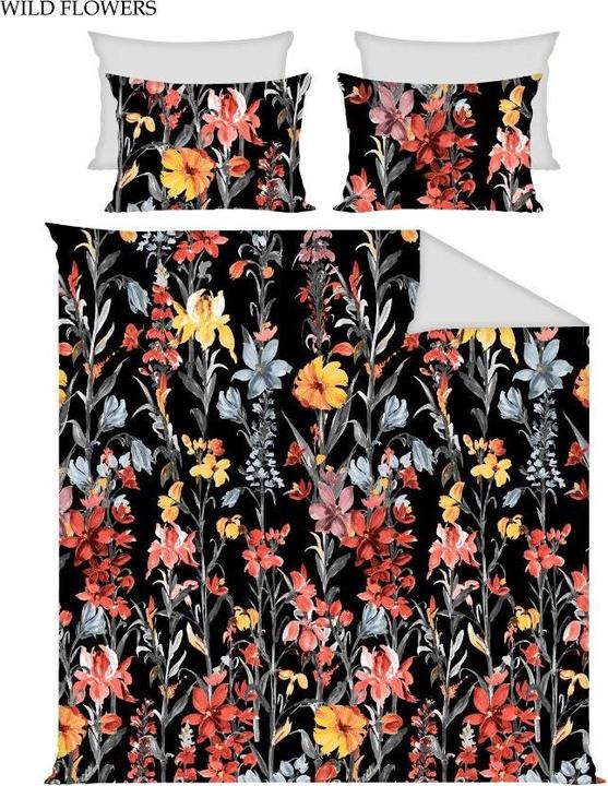 Immagine prodotto Domoletti SET LETTO IN COTONE FIORI DI CAMPO 140X200