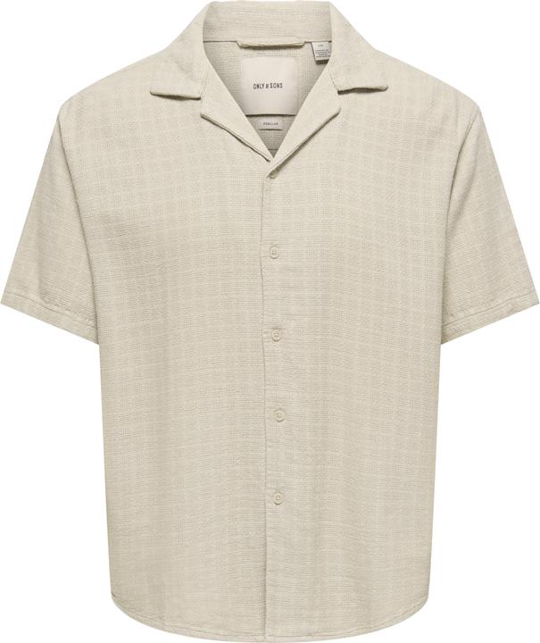 Immagine prodotto Only & Sons Onslatham Rlxss Resort Linen Struc 0257 (S)
