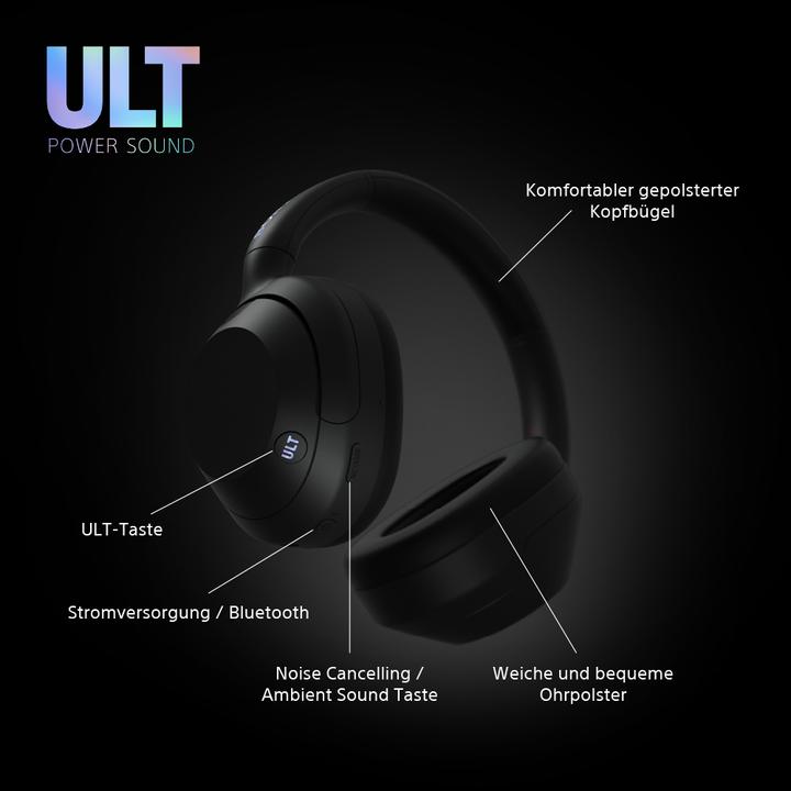 Immagine prodotto Sony ULT Wear (ANC, 30 h, Senza fili)