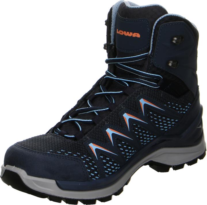 Image du produit Lowa Innox Pro GTX Women bleu acier/saumon (36.5)