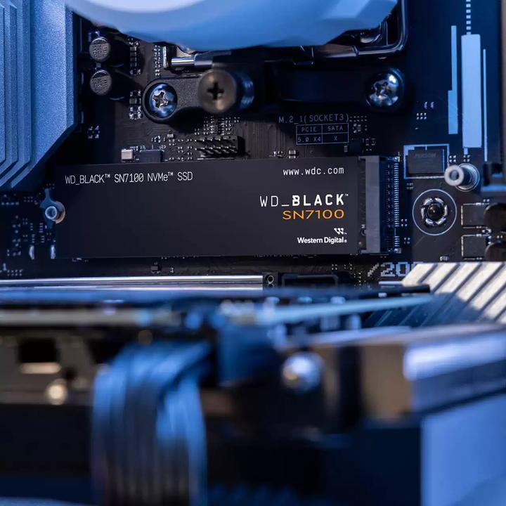 Image du produit WD Black SN7100 (1000 Go, M.2 2280)