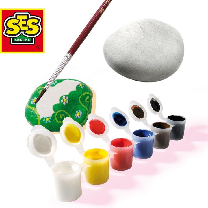 Produktbild Ses SES-Stein-Malerei
