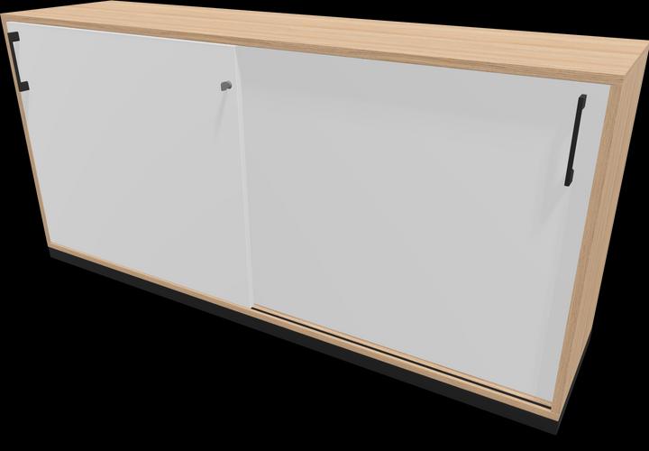 Actual product image Narbutas Choice sliding door cabinet (160 x 40 x 76 cm)