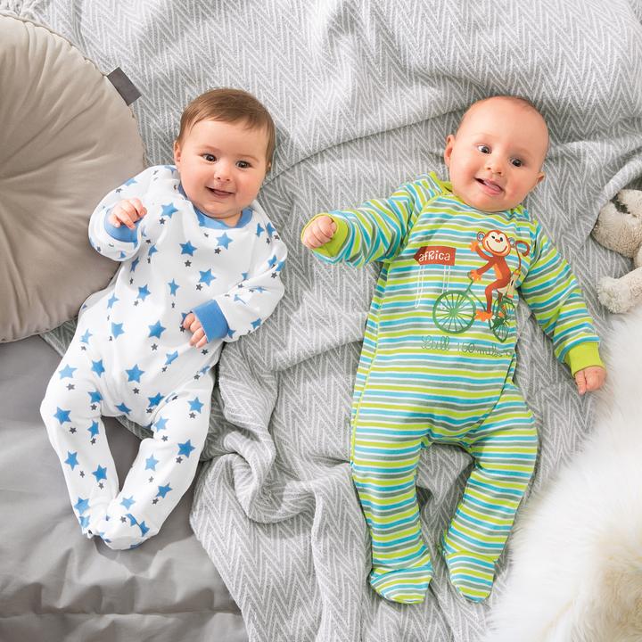 Produktbild Erwin Müller Baby-Schlafanzug 2er-Pack (74, 80)