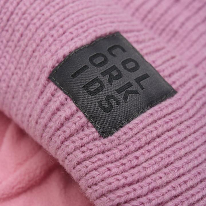 Actual product image Color Kids Winter hat wool with lining