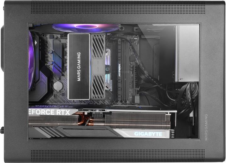 Image du produit Mars Gaming Boitier Mini Tour Micro Atx Mc-Xps Avec Panneau Vitré (Noir) (mATX, Mini-ITX)