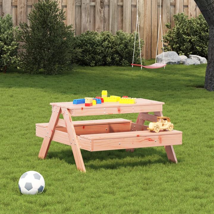 Produktbild VidaXL Picknicktisch für Kinder Douglasie