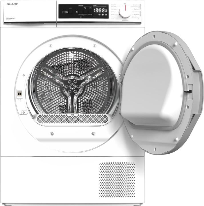 Actual product image Sharp KD-NHA8S8PW3-DE (8 kg, Right)