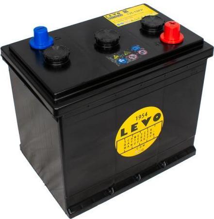 Produktbild Levo 3 Y 9 (PP) Oldtimer Batterie in PP Kasten 6V 135Ah/20h 1000A (EN) (6 V, 135 Ah)
