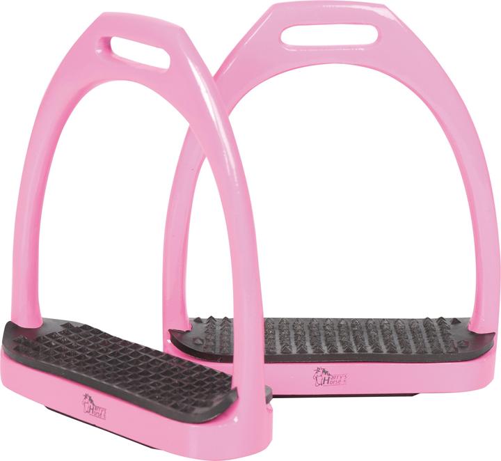 Produktbild Harry's Horse steigbügel aluminium farbig
