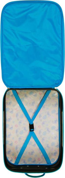 Actual product image Karactermania Soft 3D Trolley Suitcase Ocean