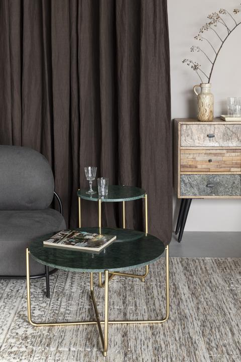 Actual product image White Label Living Table (70 x 70 x 40 cm)